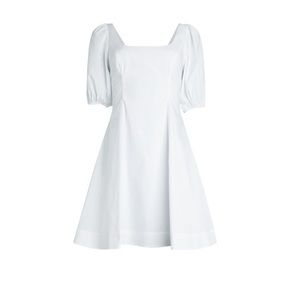 Staud Laelia Flared Mini Dress